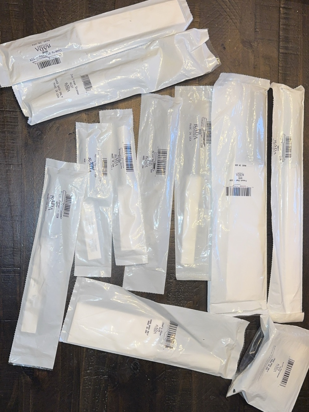 NWT 12PC RADA KITCHEN CUTLERY BUNDLE KNIVES, ICE CREAM SCOOP, PEELER, SHARPENER - Picture 2 of 13